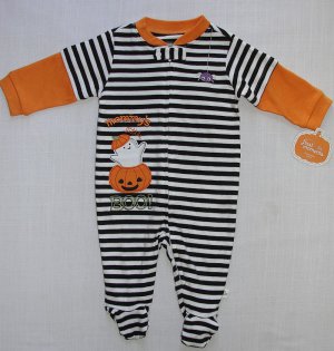 FIRST MOMENTS 3 Months HALLOWEEN Romper 'Mommy's Little Boo', NEW