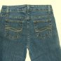 FADED GLORY Girl's Size 10 Regular Glitter Bootcut Denim Jeans