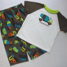 CARTER'S Boy's 3T TOUGH LIKE DAD Pajama Pants Set, NEW