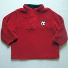 THE CHILDREN'S PLACE Boy's 24 Months Red Soccer Fleece Pullover