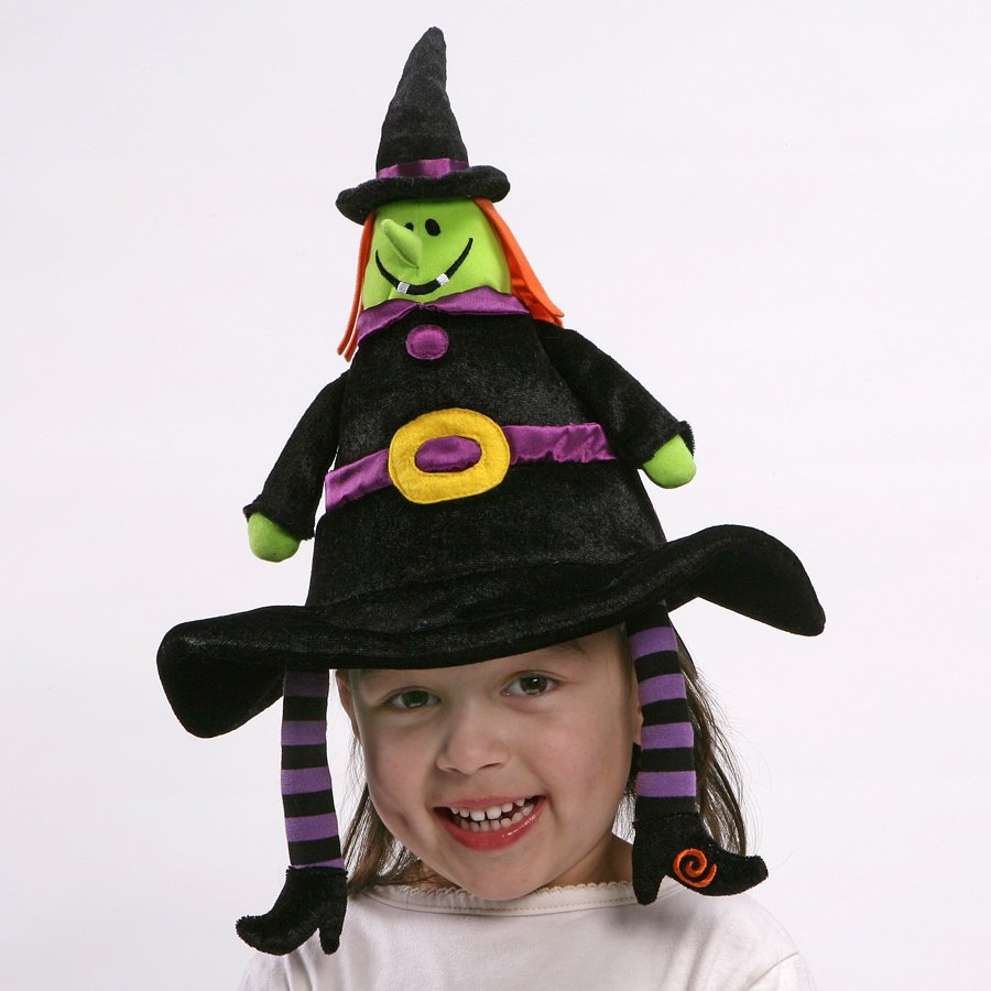 halloween witch toy