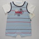 CARTER'S Boy's 6 Months Baseball Shortalls Romper, NEW