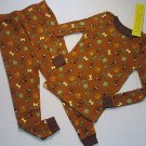 SCOOBY-DOO Boy's Size 4 Print Pajama Pants Set, NEW