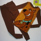 SCOOBY-DOO Boy's Size 4 Pajama Pants Set, NEW