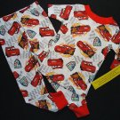 DISNEY CARS LIGHTNING MCQUEEN Print Size 4 Pajama Pants Set, NEW