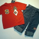 DISNEY Boy's 3T POOH And TIGGER 3-Piece Pants Set, NEW
