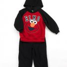 SESAME STREET Boy's Size 3T ELMO Polar Fleece Outfit, NEW
