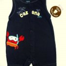 CHILD OF MINE CARTER'S Boy's 0-3 Months Cabana Cutie Summer Romper, NEW