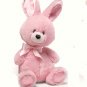 GUND Plush 6" PINK BUNNY Baby Rattle, EASTER, NEW, NWT