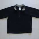 OLD NAVY Boy's 18-24 Months Navy Blue Fleece Pullover Jacket