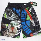 LEGO STAR WARS Boy's Size 4 Swim Shorts, Trunks, YODA, DARTH VADER, NEW
