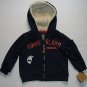 TIMBERLAND Boy's 18 Months Pants, Shirt and Sweat Hooded Sherpa Jacket Set, NEW
