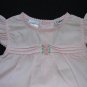 CALVIN KLEIN Baby Girl's 3-6 Months Pink Floral Dress Set, NEW, MSRP: $38.00