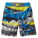 DC COMICS Boy's BATMAN Size 3T Swim Shorts, NEW