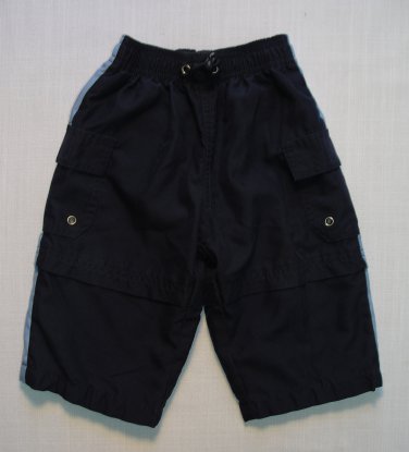 CARTER'S Boy's Size 12 Months Lined Blue Athletic Pants