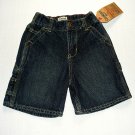 OSHKOSH B'GOSH Boy's Size 4 Denim Carpenter Painter Shorts, NEW