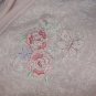 FIRST IMPRESSIONS Girl's 0-9 Months Terry Cloth Robe, Bathrobe, NEW