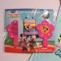 DISNEY Girl's Size 6X MISS MINNIE Shirt, T-Shirt, Tee, Hair Asscessory Set, NEW