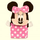 DISNEY BABY MINNIE MOUSE Terry-Cloth Bath Mitt, Puppet, NEW