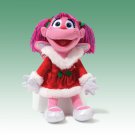 GUND SESAME STREET CHRISTMAS HOLIDAY ABBY CADABBY Plush 12" Doll, NEW