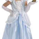 LITTLE ADVENTURES Girl's Size 7-9 Year CINDERELLA COSTUME, NEW