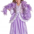 LITTLE ADVENTURES Girl's Size 7-9 Year RAPUNZEL FULL COSTUME, NEW