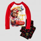 DISNEY Boy's Size 4 CARS MCQUEEN, MATER, CUP Pajama Pants Set, NEW