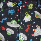 CARTER'S Boy's Size 18 Months Blue SPACE ALIEN SPACESHIP Pajama Sleeper, New
