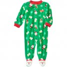 Carter's Boy's 0-3 Months My First Christmas Pajamas