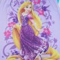 DISNEY PRINCESS RAPUNZEL Girl's Size 7/8 Purple Nightgown, NEW