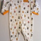 FIRST MOMENTS Boy's Size 6 Months BABY'S 1ST HALLOWEEN Clothing Romper, NEW NWOT