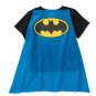 BATMAN Boy's Size 3T Caped Short-Sleeved Pajama Set, New
