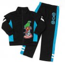 MARVEL AVENGERS Boy's Size 5 Zipper Top Jacket, Athletic Pants Set NEW