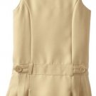 NAUTICA Girl's Size 6 Khaki Dress School Uniform Jumper, NEW