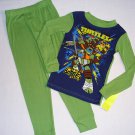 TEENAGE MUTANT NINJA TURTLES Size 4 Pajama Set, NEW