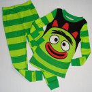 YO GABBA GABBA BROBEE Boy's Size 4 Pajama Pants Set, NEW