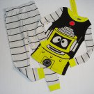 YO GABBA GABBA PLEX Boy's Size 4 Pajama Pants Set, NEW