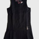 NAUTICA Girl's Size Large 6 Navy Blue School Uniform Dress Jumper, NEW