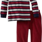 SESAME STREET Boy's Size 4T FIREMAN FOX Corduroy Pants Set, Outfit, NEW