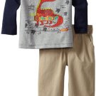 KIDS HEADQUARTERS Boy's 24 Months BABY DINOSAUR Outfit, Set, NEW
