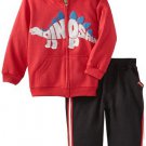 SESAME STREET Boy's Size 4T DINOSAUR Hooded Jacket Shirt Pants Outfit, NEW