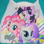 MY LITTLE PONY Girl's Size 4 Teal Tutu Dress with Attached Shrug, NEW