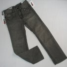 JEANS BY BUFFALO Girl's Size 6 Slim SPENCER Light Black Denim Jeans, NEW