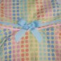 RARE, TOO! Girl's Size 4T Yellow Polka Dot Ribbon Sundress, Dress, NEW
