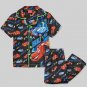DISNEY PIXAR CARS Boy's 3T LIGHTING MCQUEEN RAOUL Flannel Pajama Set, NEW