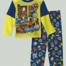 MARVEL Boy's 3T SUPER HERO SQUAD SQUADIES Pajama Pants Set, NEW