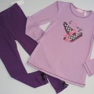 KIDS HEADQUARTER'S GIrl's 6 Pants Oufit Houndstooth Fleece Jacket Outfit, Set
