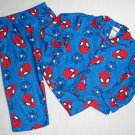 SPIDER-MAN Marvel Boy's Size 3T Pajama Pants Set, NEW