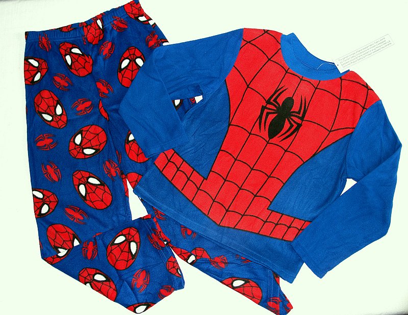 spider man pajama pants