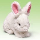 GUND Plush 10" White WHISPERS Bunny, Easter, NEW, 4038534